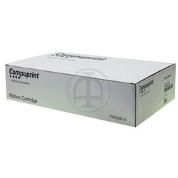 without brand PRK62876-6 Farbband 10MioZeichen Nylon sw 6St