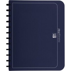 Oxford 100205608 Sichtbuch manageMe DIN A4 PP dunkelblau +25Hüllen