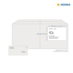 HERMA Universaletikett SPECIAL 210 x 297 mm (B x H)