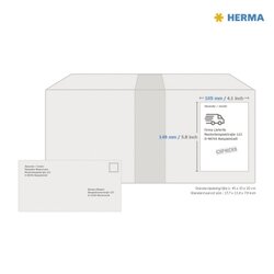HERMA Folienetikett SPECIAL 105 x 148 mm (B x H)