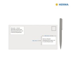 HERMA Universaletikett SPECIAL 63,5 x 38,1 mm (B x H)