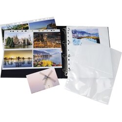 HERMA Fotohülle Fotophan 10 x 15 cm (B x H) 8 Fotos/Hülle
