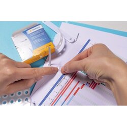 HERMA Lochverstärkungsringe 500 St./Pack.