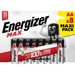 Energizer® E303324700 Batterie Max Alkaline AA LR6 8St.