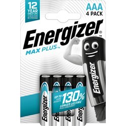 Energizer® E303320600 Batterie Max Plus AAA LR03 4St.