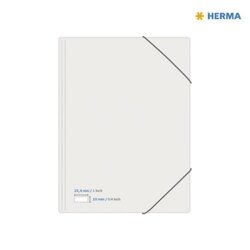 HERMA Typenschildetikett 25,4 x 10 mm (B x H) 25 Bl./Pack.