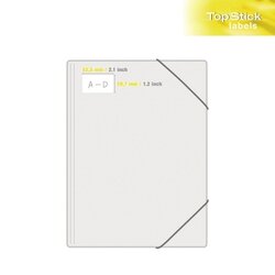 Universaletikett TopStick 52,5 x 29,7 mm (B x H), without brand