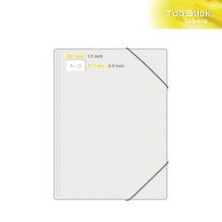 Universaletikett TopStick 38 x 21,2 mm (B x H), without brand