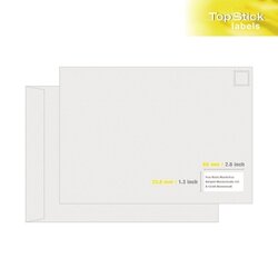 Universaletikett TopStick 66 x 33,8 mm (B x H), without brand