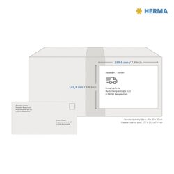 HERMA Universaletikett SPECIAL 199,6 x 143,5 mm (B x H)