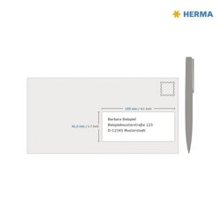 HERMA Universaletikett SPECIAL 105 x 42,3 mm (B x H)