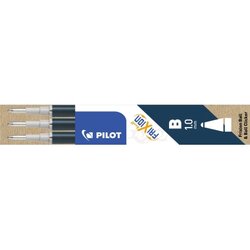 PILOT 2259026F Tintenrollermine BLSFR10-BB-S3-E sw.bl 3St.