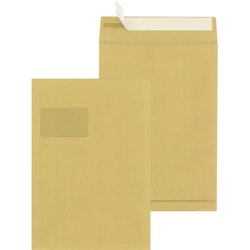 MAILmedia Faltentasche Pack'nPost® DIN C4 mit Fenster
