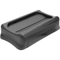 Rubbermaid FG267360BLA Abfalltonnendeckel Slim Jim Schwing sw