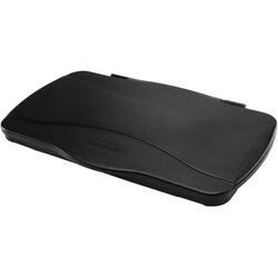 Rubbermaid FG267400BLA Abfalltonnendeckel Slim Jim Scharnier sw
