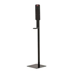 Rubbermaid 2143543 Desinfektionssäule ohne Spender schwarz