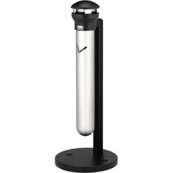 Rubbermaid FG9W3100SSBLA Standascher Infinity edelstahl 