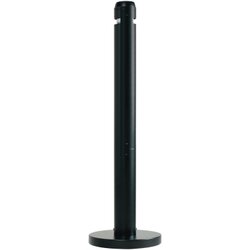 Rubbermaid FGR1BK Standascher SmokersPole schwarz