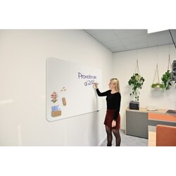Legamaster Tafelschreiberhalter WOODEN Whiteboard