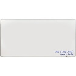 Legamaster 7-101076 Whiteboard PREMIUM PLUS 240x120cm