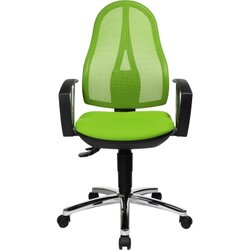TOPSTAR Bürodrehstuhl Open Point® P Plus mit Armlehnen