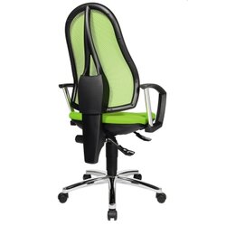 TOPSTAR Bürodrehstuhl Open Point® P Plus mit Armlehnen