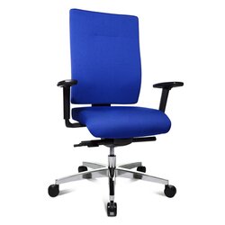 TOPSTAR PS49HW56 Bürodrehstuhl Profi Star 15 blau