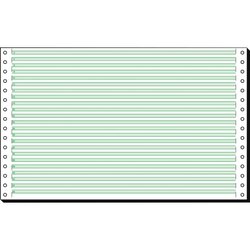 SIGEL 08336 Computerpapier 8x330mm 2000Bl 