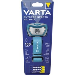 Varta 16650101421 Stirnlampe Outdoor Sports H10 Pro LED