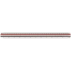 M+R 16350010 Dreikantmaßstab Berufsschule 30cm