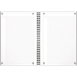 Oxford Collegeblock International Notebook Connect DIN B5 kariert
