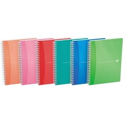 Oxford 100102483 Spiralbuch Office My Colours DIN A5 kariert