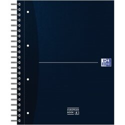 Oxford Registerbuch Office European Book DIN A4+