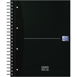 Oxford Registerbuch Office European Book DIN A4+