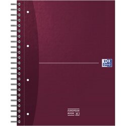Oxford Registerbuch Office European Book DIN A4+