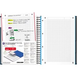 Oxford Registerbuch Office European Book DIN A4+