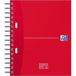 Oxford Registerbuch Office European Book DIN A5+