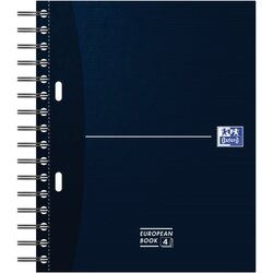 Oxford Registerbuch Office European Book DIN A5+