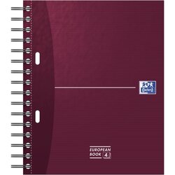 Oxford Registerbuch Office European Book DIN A5+