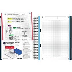 Oxford Registerbuch Office European Book DIN A5+