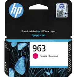 HP 3JA24AE Tintenpatrone 963 700Seiten magenta