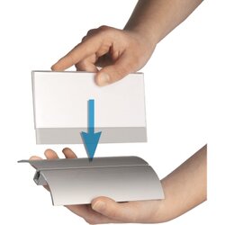 DURABLE Tischnamensschild DESK PRESENTER DE LUXE