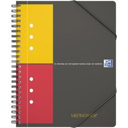 Oxford 100102104 Collegeblock Meetingbook DIN A5+ kariert 80Blatt