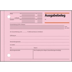 SIGEL Ausgabebeleg AG 615
