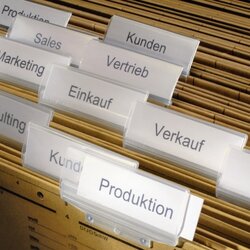SIGEL Beschriftungsetikett 60 x 21 mm (B x H)
