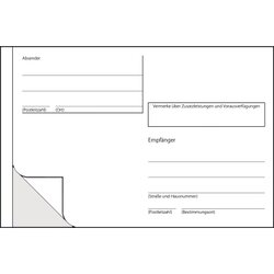 SIGEL AS600 Adressaufkleber DIN A6 quer sk Papier 100 St./Pack.
