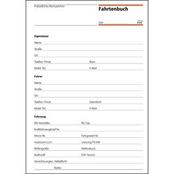 SIGEL Fahrtenbuch FA 513 PKW