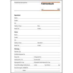SIGEL Fahrtenbuch FA 514 PKW, LKW