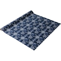 SIGEL GP114 Geschenkpapier Frosty Night 80g 70cmx5m