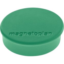 magnetoplan® 1664505 Magnet Discofix Hobby 25mm grün 10 St./Pack.